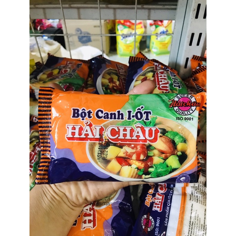 bột canh I-ốt Hải châu/Thiên Hương/Knorr đóng gói