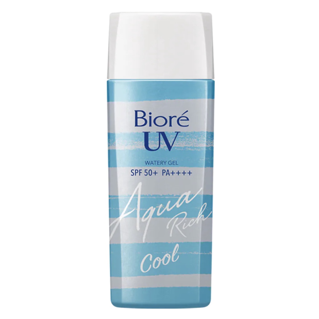 Kem Chống Nắng Biore UV Aqua Rich Watery Gel SPF50+/PA+++ 90ml mẫu mới date 2024