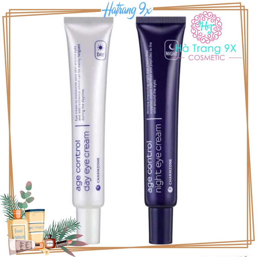 🌱 Set kem mắt ngày và đêm Age Control day / night eye cream