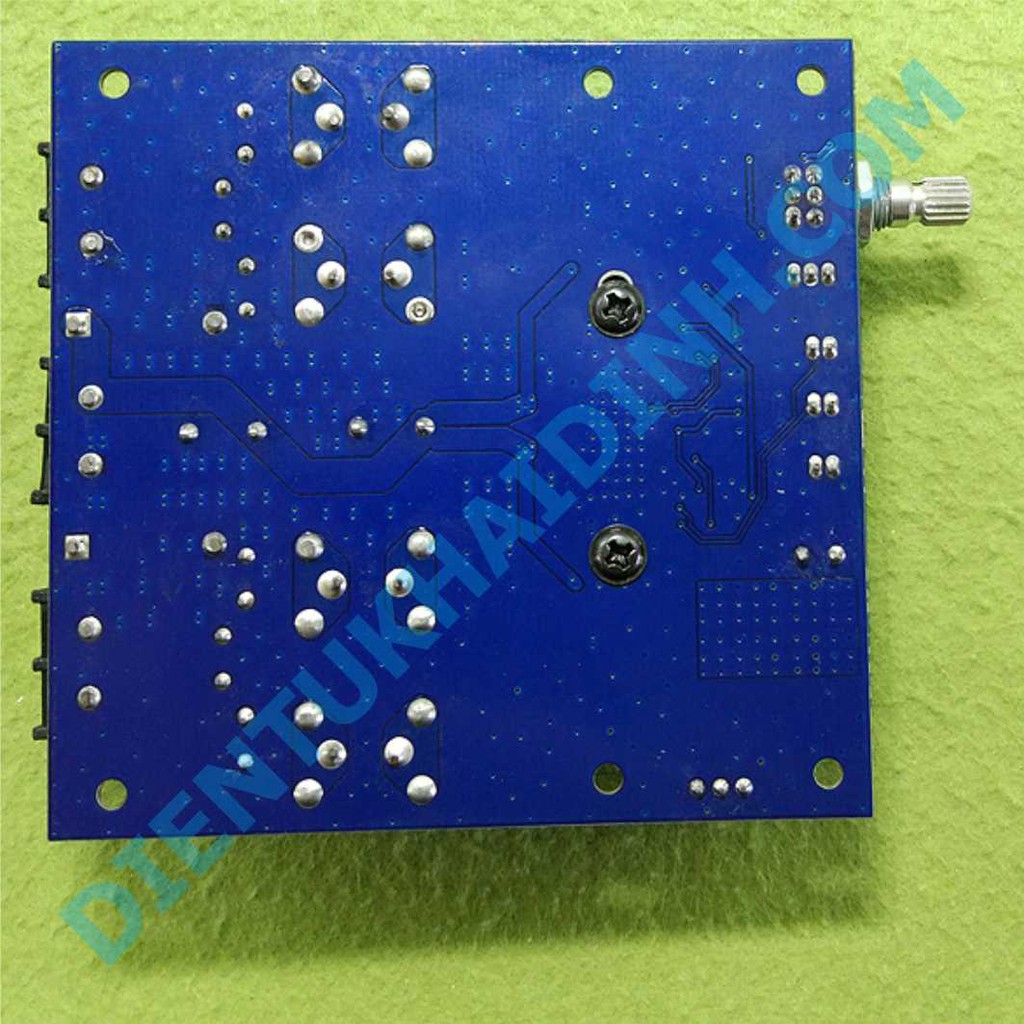 MODULE AUDIO TDA7498 CLASS D 2x100W, CHỐNG NHIỄU CAO kde2160