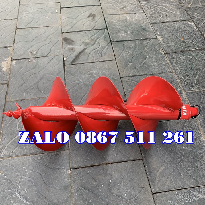 HOT! Mũi khoan đất đôi Oshima 300 mm, Mũi khoan lỗ trồng cây Giá cực Chất