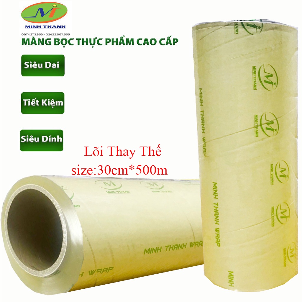 LÕI THAY THẾ Màng bọc thực phẩm MINHTHANH