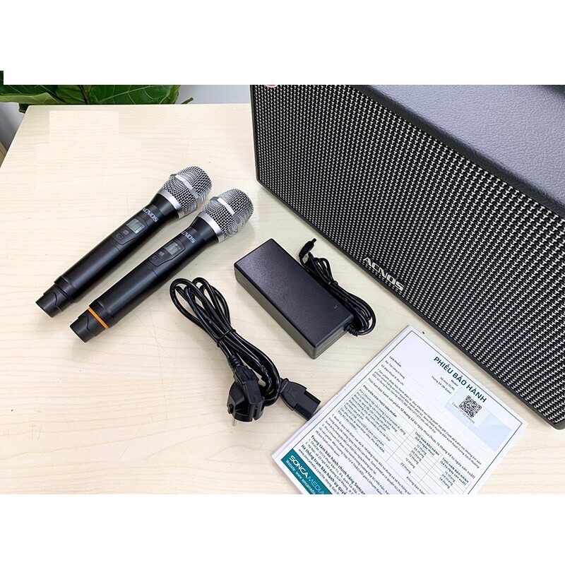 Loa Karaoke di động ACNOS CS447 - Bảo hành Chính Hãng 12 tháng