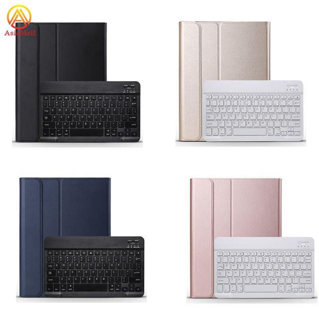 Bao da kèm bàn phím Bluetooth iPad gen 7 /Gen 8/ pro 10.2 ( 2019 ) Smart Keyboard
