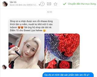 Son kem lì sweet lips 09 hồng đất