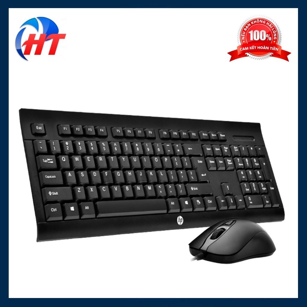 Bộ phím chuột USB HP KM100