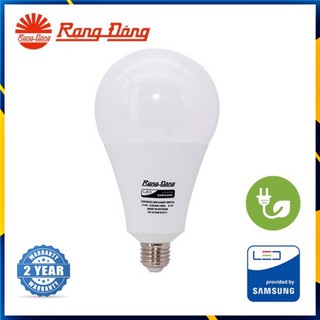 Bóng LED Bulb tròn A60N1/5W Rạng Đông