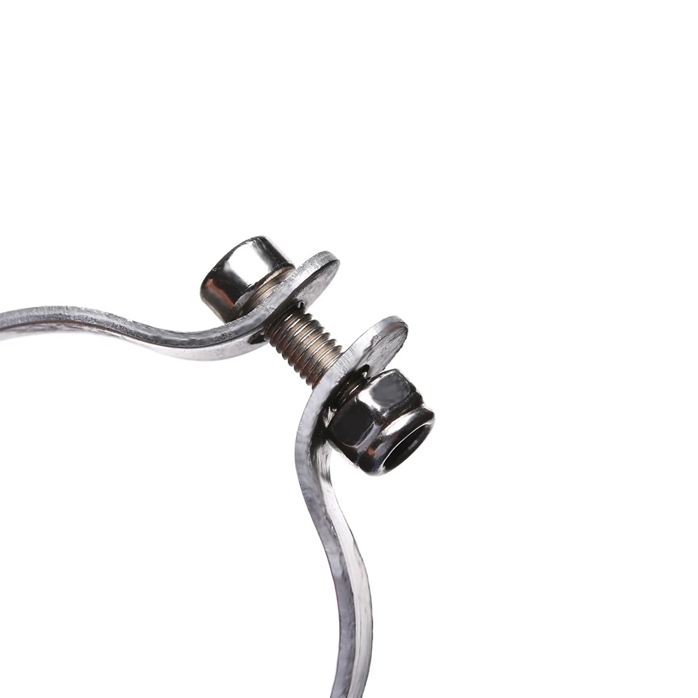 Aaron1 Kẹp Cố Định Dây Phanh Xe Đạp Bằng Thép Không Gỉ 25.4 / 28.6 / 31.8 / 34.9mm
