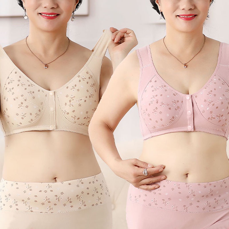 Áo lót Không Đường May Cài Khóa Trước Nâng Ngực Dành Cho Nữ