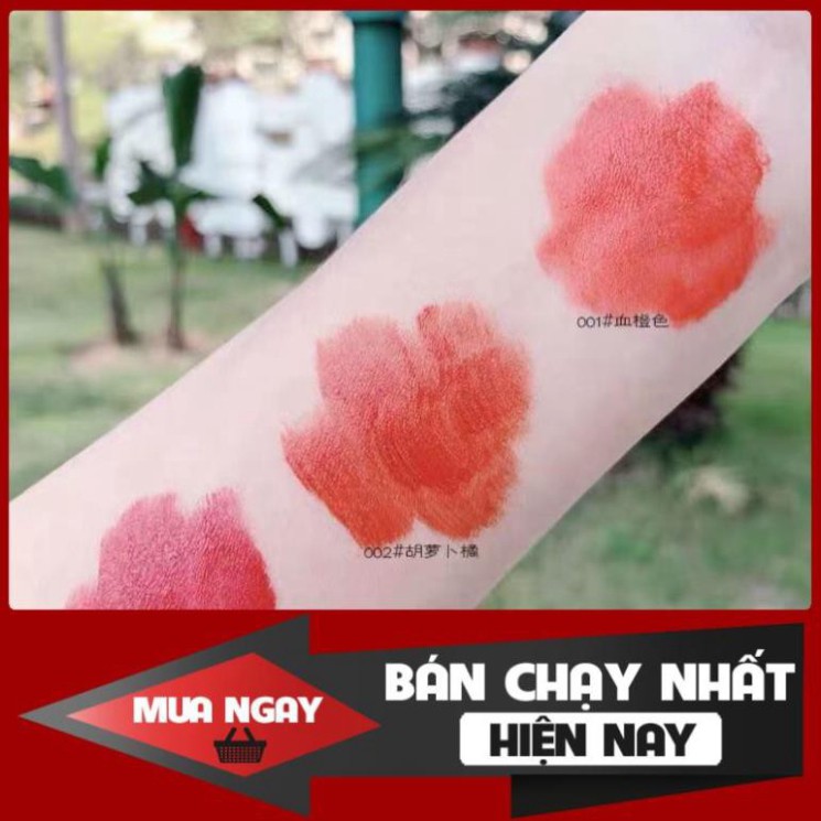 HG0901 [Concung]  {sẵn hàng}𝙎𝙚𝙩 𝙨𝙤𝙣 𝙃𝙀𝙍 𝙊𝙍𝘼𝙉𝙂𝙀 trái tim 3c x slim lip gloss kit