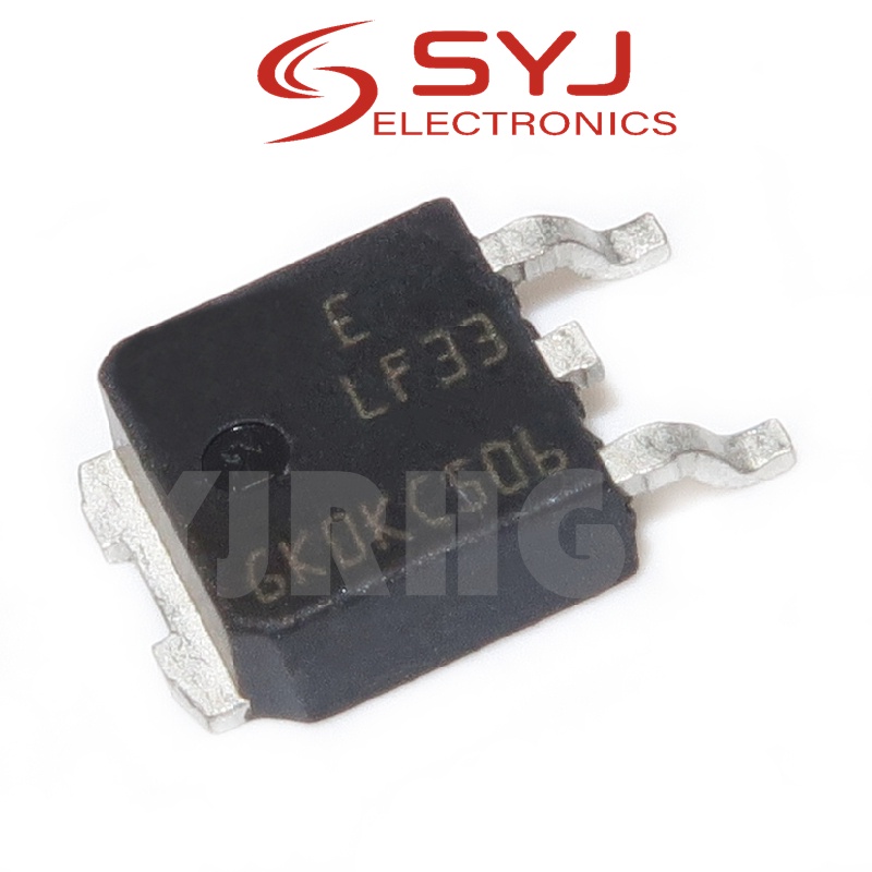 5 CÁI KF33BDT LF33CDT-TR LF33 KF33 TO252 KF33BDT-TR TO-252 Còn hàng