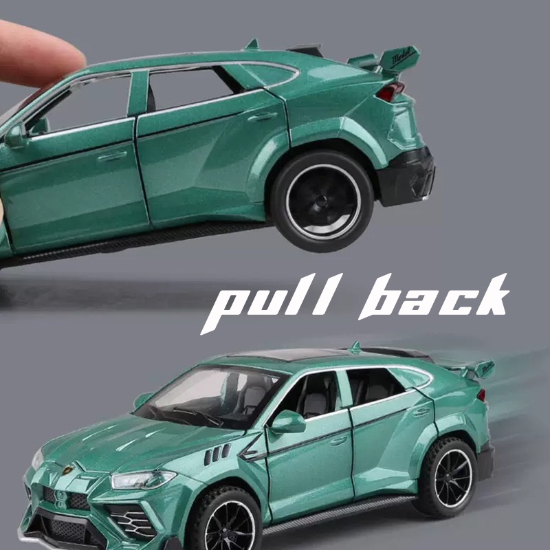 Mô Hình Xe Hơi Lamborghini Urus Bằng Hợp Kim Tỉ Lệ 1: 32 Có Đèn Và Nhạc Độc Đáo Sống Động