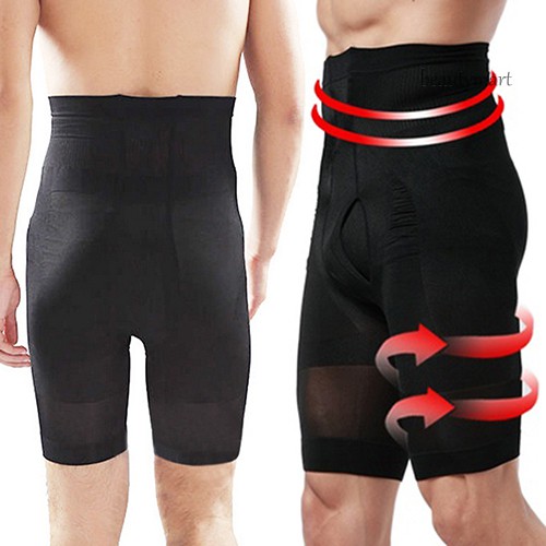 Quần short nịt bụng đốt cháy mỡ thừa định hình cơ thể cho nam