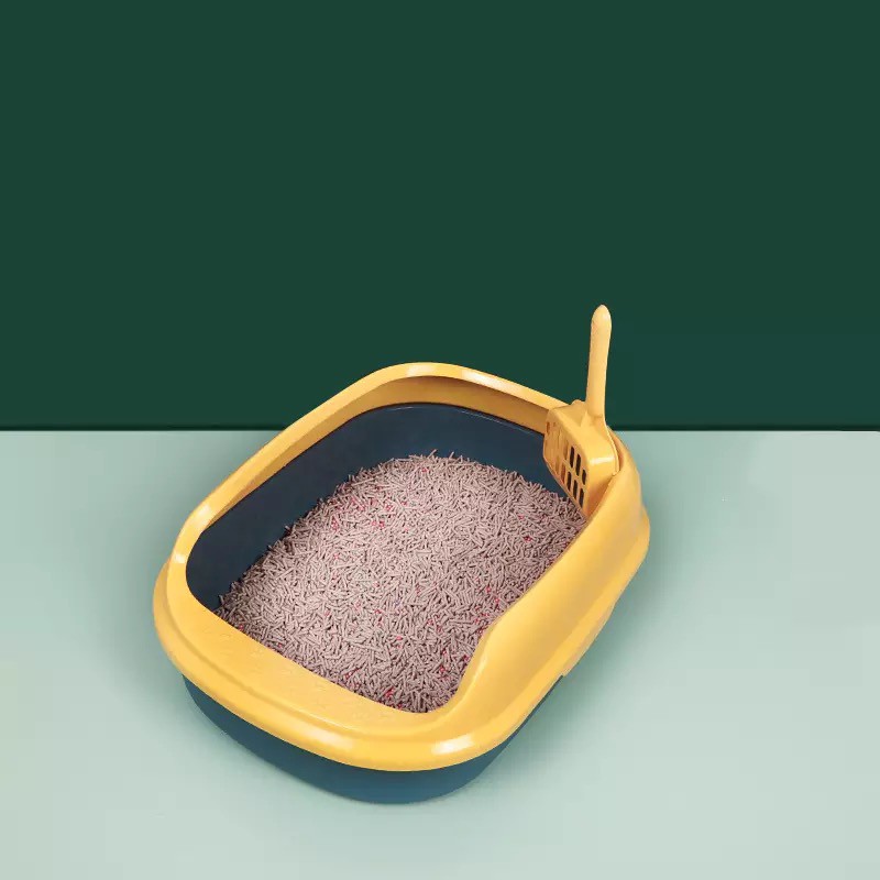 Khay vệ sinh cho mèo. Nhà vệ sinh cho mèo FREESHIP Cute, Bền Đẹp.