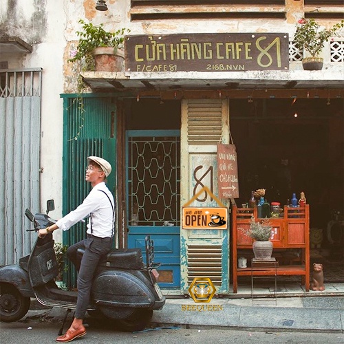 Biển 2 Mặt Đóng - Mở Cửa - Biển Close - Open Cho Quán Cafe