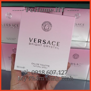 Nước hoa Nữ -  Versace Bright Crystal Diamond 90ML [Phân Loại 1] Đẳng Cấp