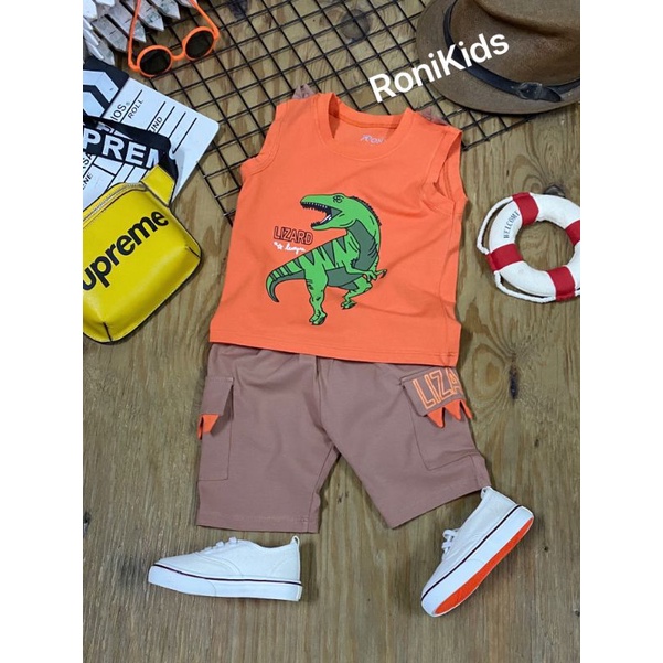 Bộ khủng long bé trai