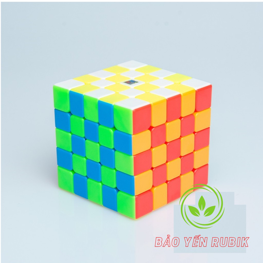 Rubik 5x5 Stickerless MoYu MeiLong MFJS Rubic 5 Tầng Giá Rẻ Rubic ( Mã RB23 )