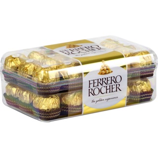 (Hàng Pháp) Socola Ferrero Rocher 30 viên