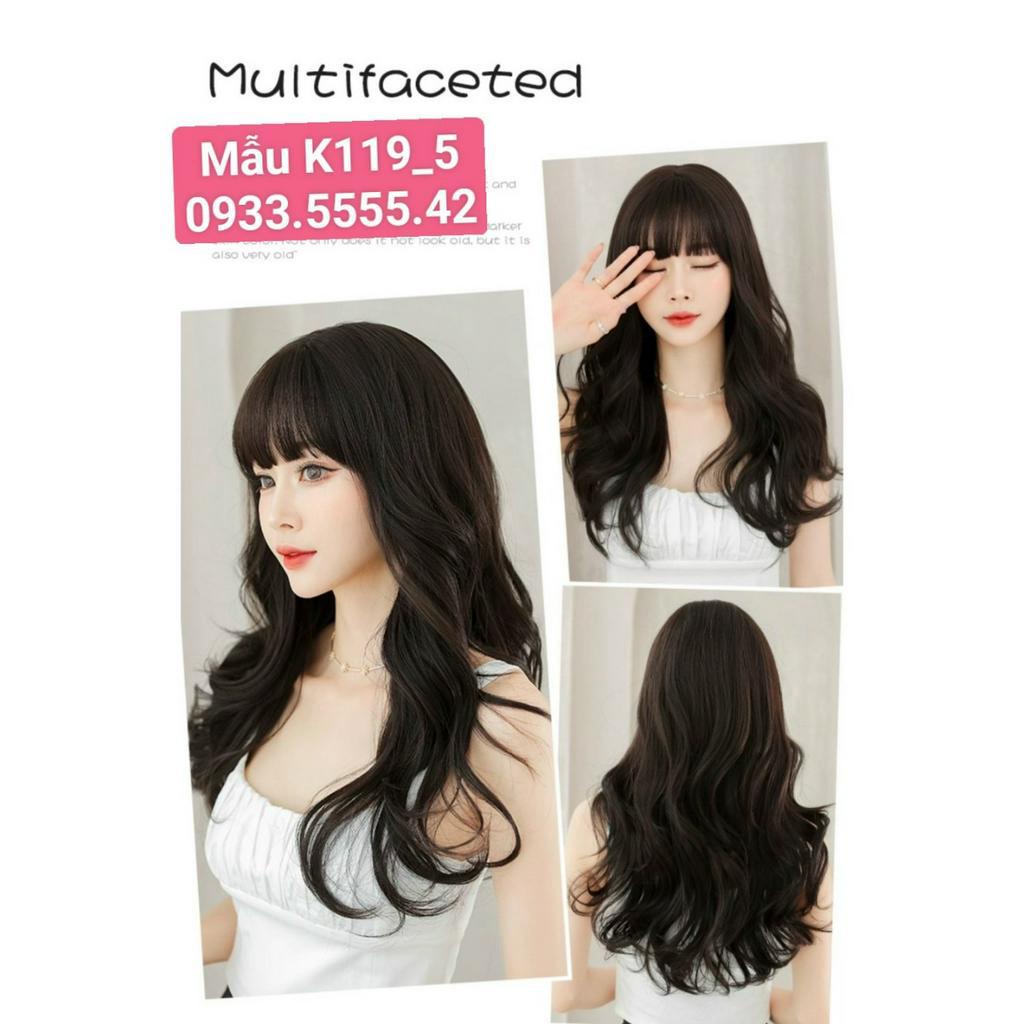 Tóc giả  đẹp đủ kiểu  [FREE SHIP] tơ nhật- xài bền-hợp thời trang