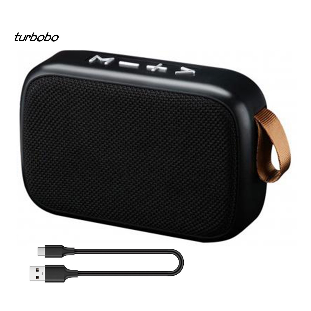Turbobo Loa Bluetooth 4.2 Mini Đa Năng Nhiều Chế Độ Điều Khiển Bằng Giọng Nói Cho Hoạt Động Ngoài Trời