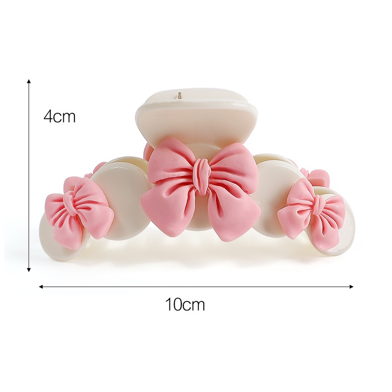 Kẹp Tóc Cỡ Lớn Thiết Kế Đơn Giản Thời Trang Hàn Quốc Cho Nữ