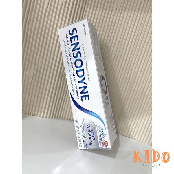 Kem đánh răng SENSODYNE Bạc Hà/Mát Lạnh/Giảm ê buốt/Multi Care 100g / 113g / 184g