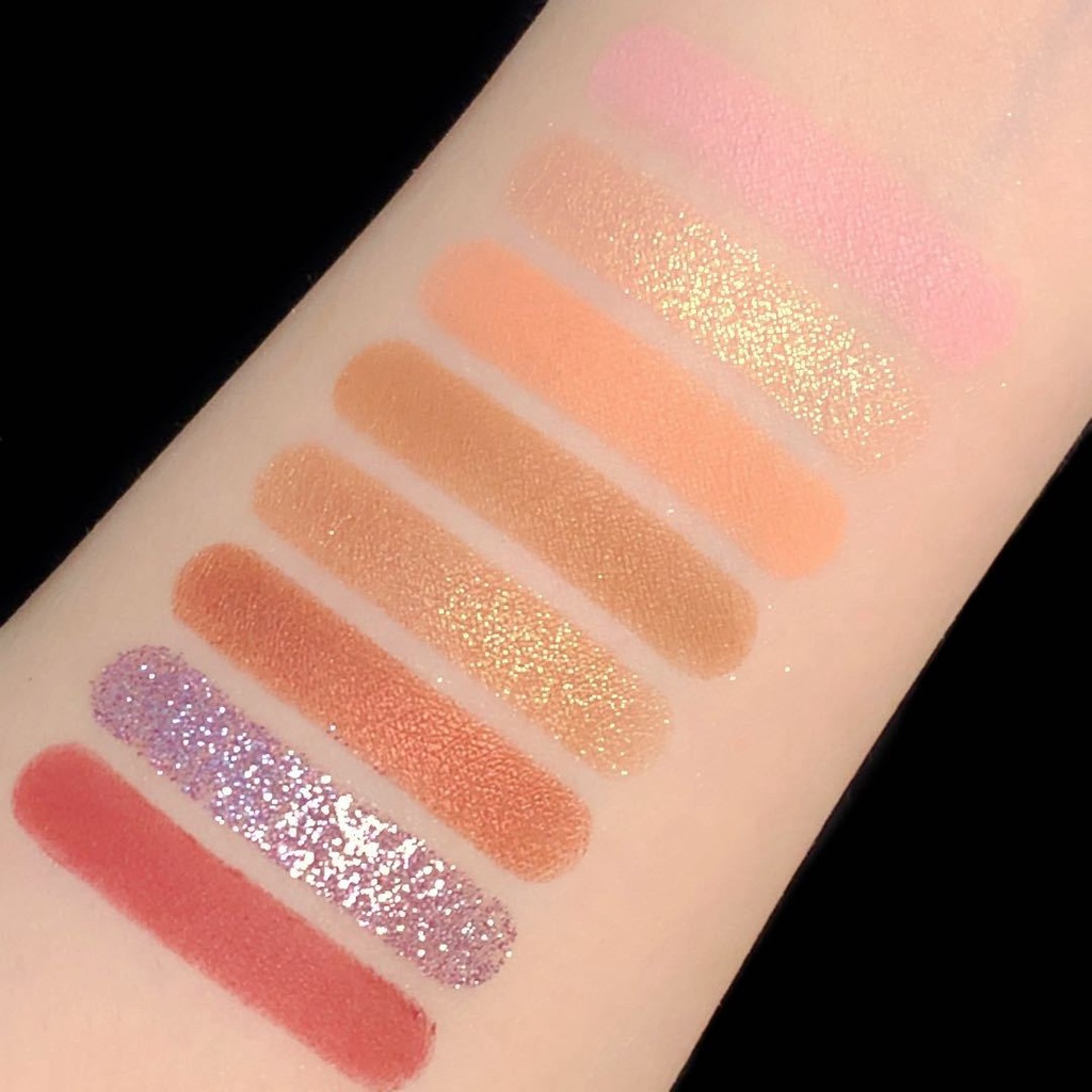 Bảng Phấn Mắt HANMISHU 40 Màu Sắc Tông Lì Lâu Trôi Trang Điểm Chuyên Nghiệp