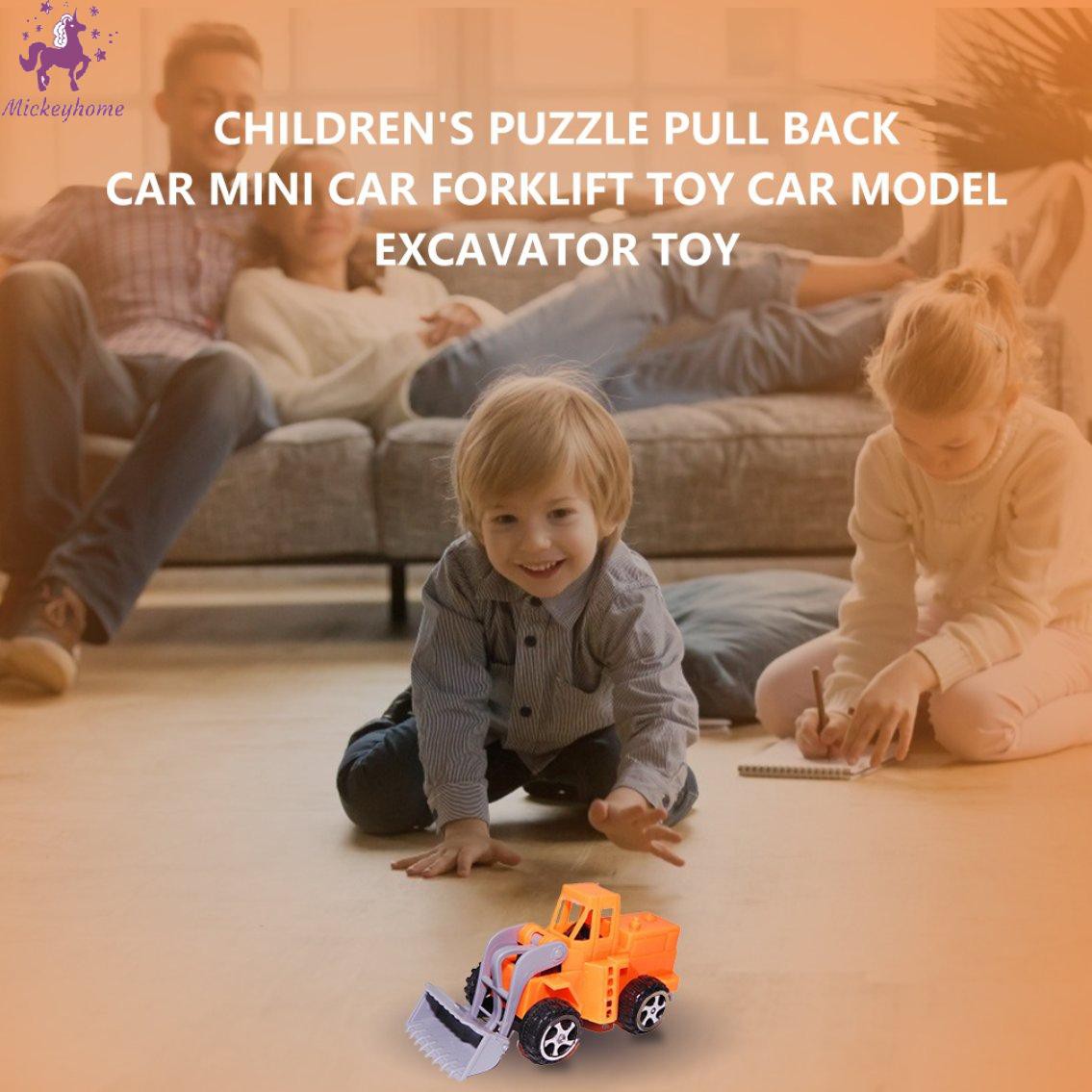 Đồ chơi xe xây dựng / xe đầu kéo / đồ chơi máy xúc / đồ chơi xây dựng bằng nhựa an toàn cho trẻ em, sắc nét, bền và đẹp / và loạt mô hình (vận chuyển ngẫu nhiên)