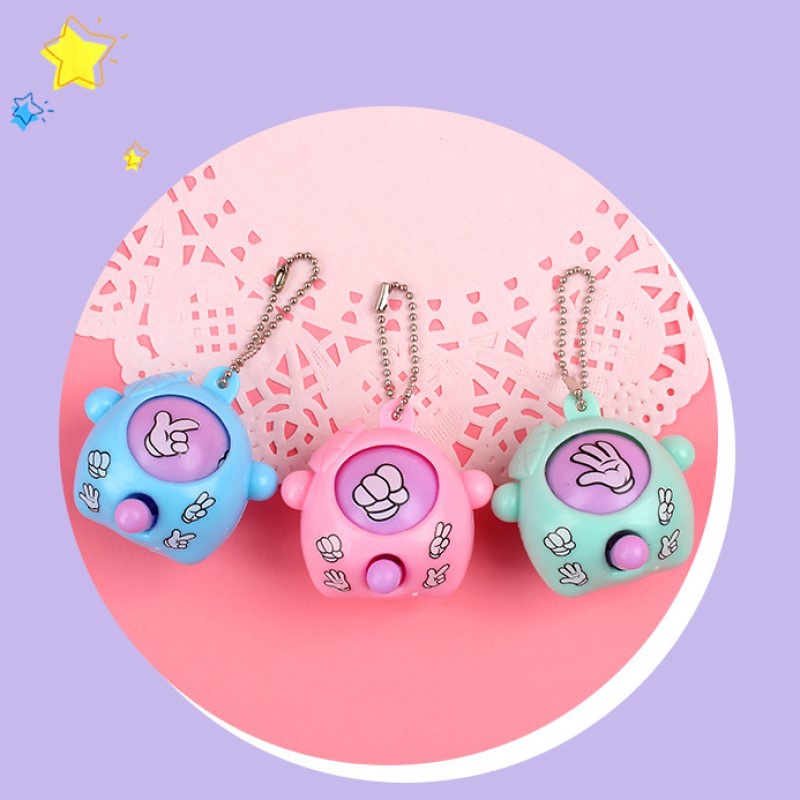 Set 5/10 Đồ Chơi Kéo Búa Bao Mini Vui Nhộn Cho Bé