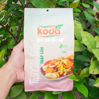 TRÁI CÂY SẤY GÓI 100G