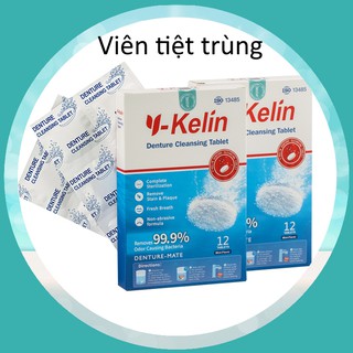 Viên tiệt trùng cốc nguyệt san y kelin