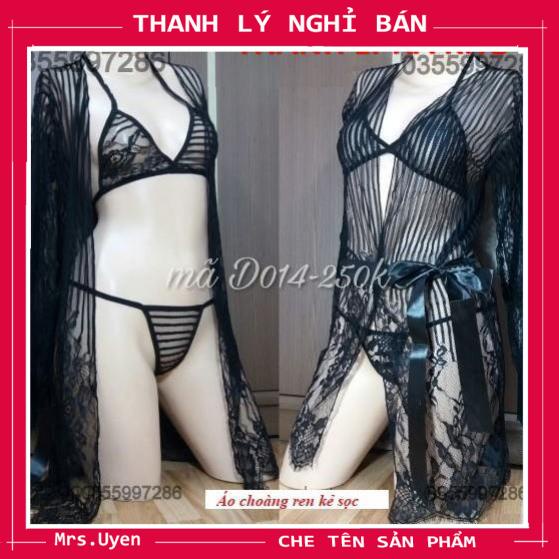 Áo choàng ngủ sexy, áo choàng đi biển ren quến rũ, gợi cảm, chụp ảnh studio, indoor | BigBuy360 - bigbuy360.vn