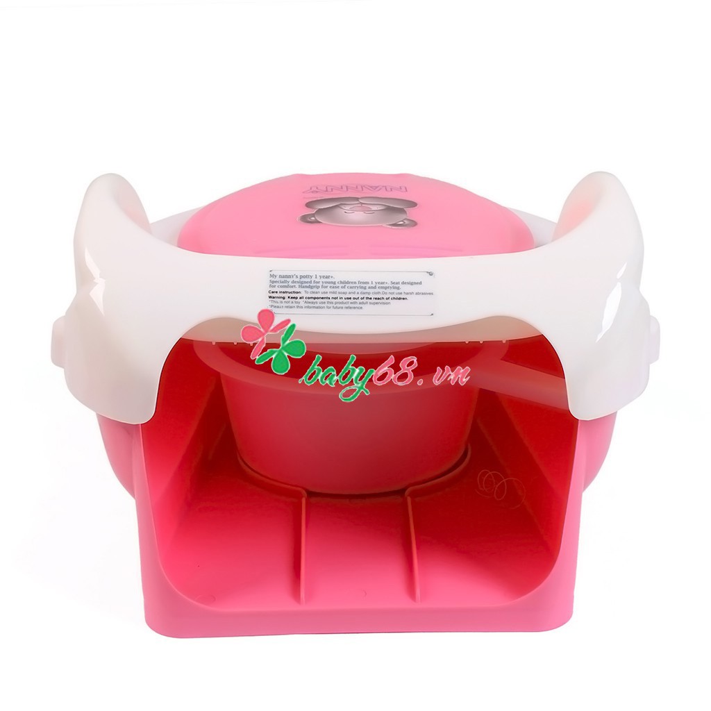 Bô cho bé Dragon Baby Potty N470II1 bô vệ sinh cho bé nội địa Thái Lan