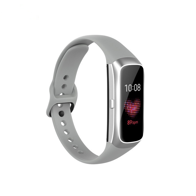 Dây Đeo Dành Cho Samsung Galaxy Fit R370 Vòng Đeo ngàm kim loại chắc chắn