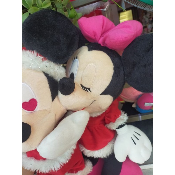 Cặp gấu bông siêu phẩm Mickey - Minnie Noel☃️🌲🍃