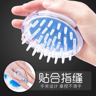 DỤNG CỤ GỘI ĐẦU , MASSAGE ĐẦU