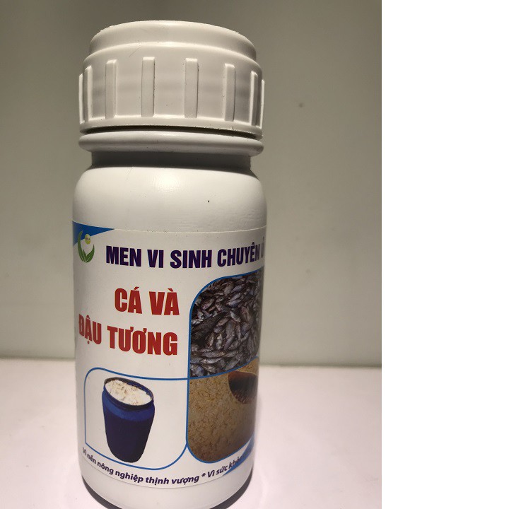 Men cá vi sinh chuyên ủ cá và đậu tương