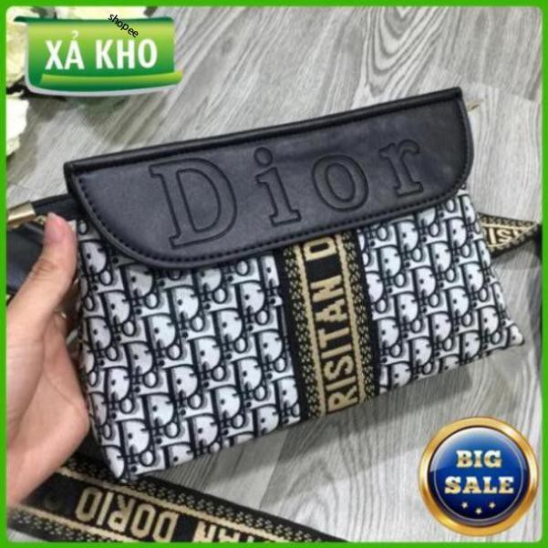 [HÀNG LOẠI 1] Clutch cầm tay nữ thổ cẩm, size 20 đẹp, sang chảnh | BBT58 FREESHIP TOÀN QUỐC