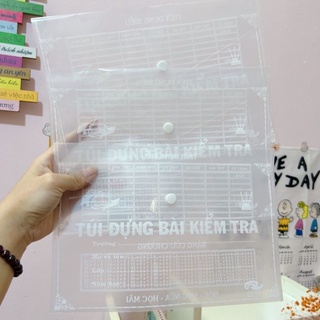 Túi đựng tài liệu  size A5
