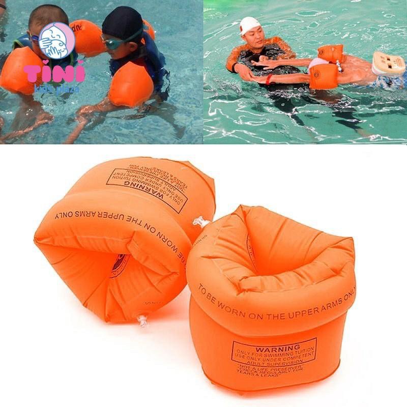 Bộ 2 cái phao tay tập bơi cho bé và người lớn đều sử dụng được - PB1308