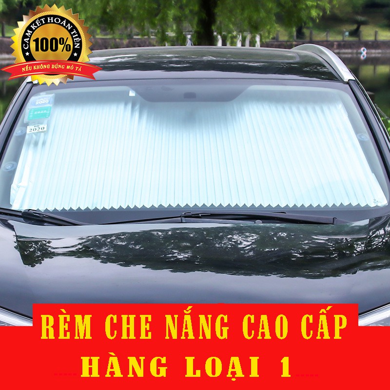 RÈM CHE NẮNG KÍNH LÁI Ô TÔ [LOẠI 1] REVIEW THỰC TẾ