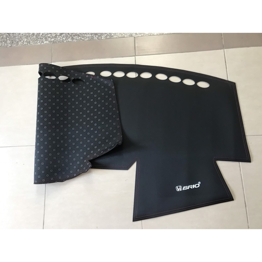 THẢM CHỐNG NẮNG TAPLO DA CARBON CAO CẤP- HONDA BRIO 2019-2020 kimanh2792