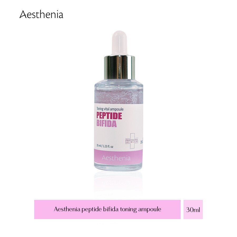 Tinh chất tươi dưỡng da Aesthenia Peptide Ampoule