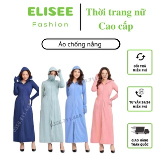 Áo chống nắng dáng dài 💥 HÀNG LOẠI 1 💥 áo chống nắng nữ chất liệu hạt xoàn cao cấp ( FreeSize )