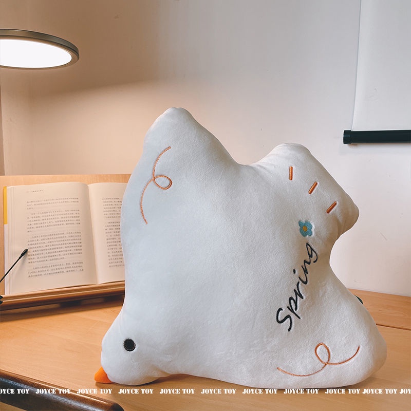 Gối Ôm Sofa/Giường Nhồi Bông Đính Hoa Nhỏ Dễ Thương