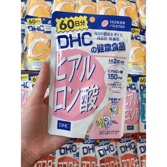 (60 ngày) Viên uống Cấp Nước DHC Hyaluronic Acid giúp giữ ẩm cho da | BigBuy360 - bigbuy360.vn