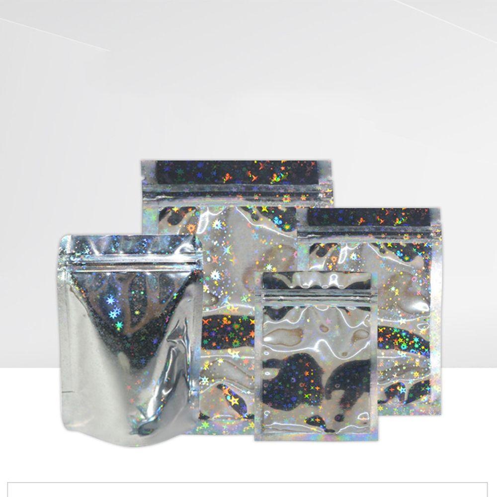 LAKAMIER Bộ 20 Túi Zip Nhựa Đựng Đồ Chống Thấm Nước Có Thể Đóng Lại Được