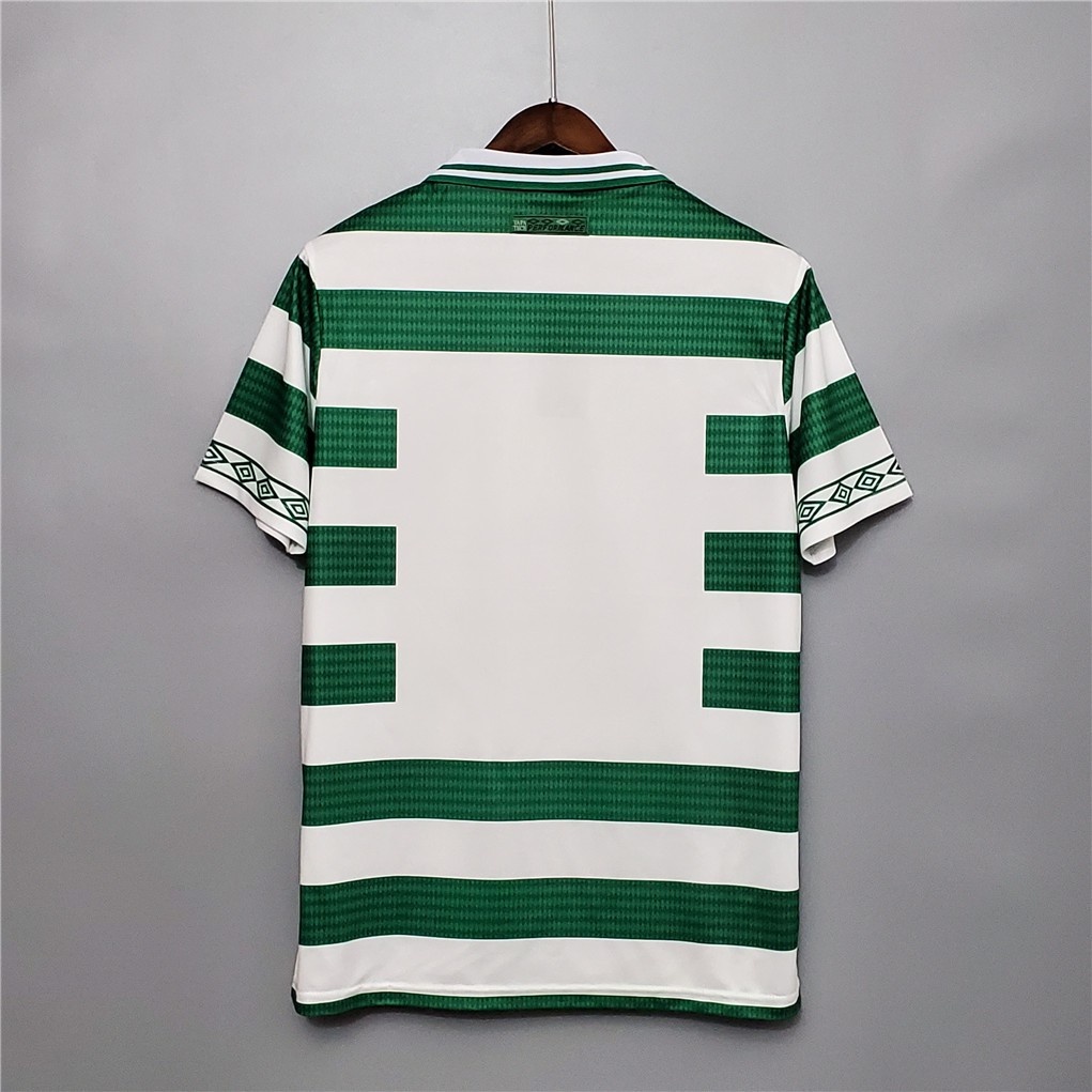 Áo Thun Bóng Đá Số 7 1998/1999 Celtic Phong Cách Retro