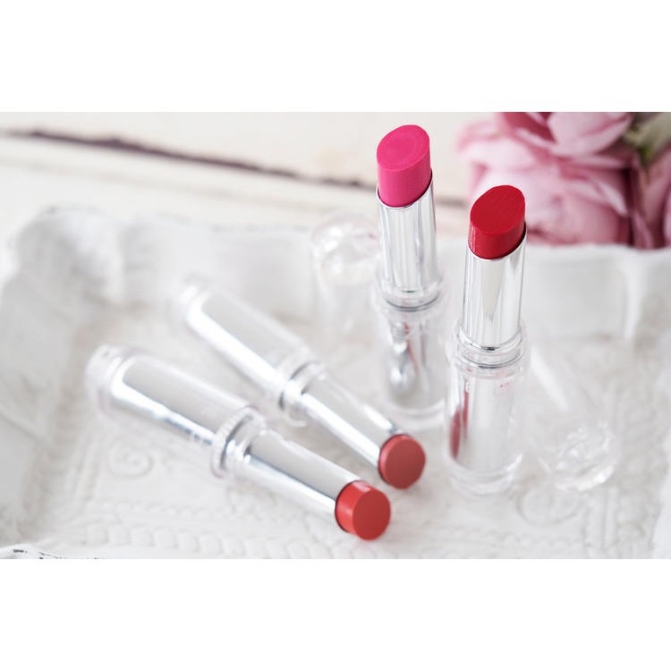 Son môi Cezanne Lasting Gloss Lip thỏi son dưỡng bóng nhiều màu 3.2g